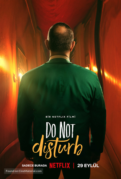 Do Not Disturb: Ayzek ile Bir Gece - Turkish Movie Poster