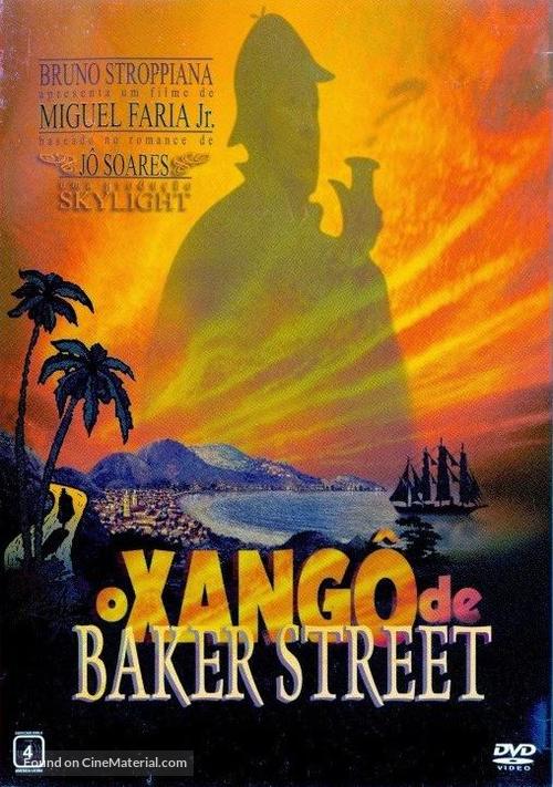 Xang&ocirc; de Baker Street, O - Brazilian Movie Cover