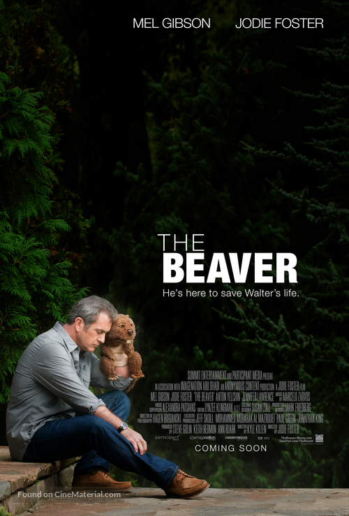 The Beaver - British Movie Poster