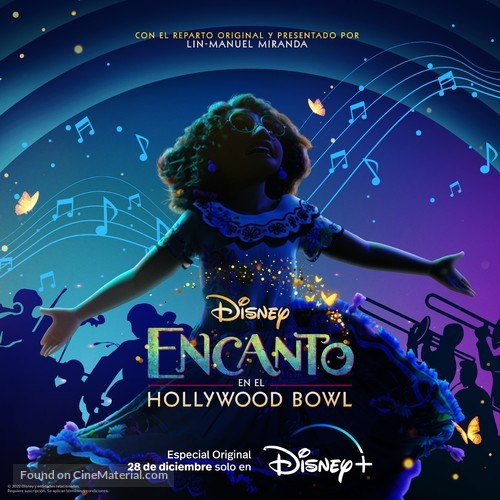 Encanto at the Hollywood Bowl - Spanish Movie Poster