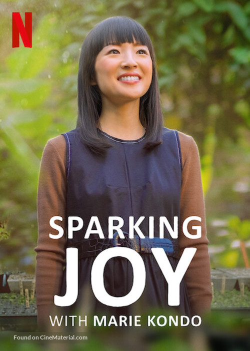 &quot;Sparking Joy with Marie Kondo&quot; - Video on demand movie cover