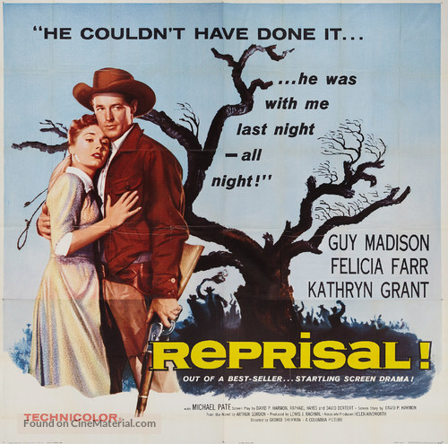 Reprisal! - Movie Poster