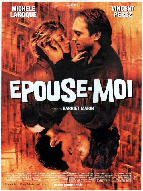 &Eacute;pouse-moi - French Movie Poster