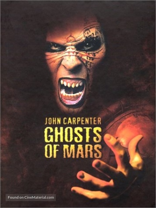 Ghosts Of Mars - poster
