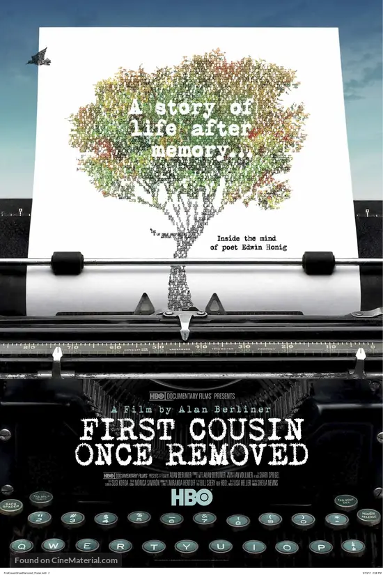 First Cousin Once Removed - Movie Poster