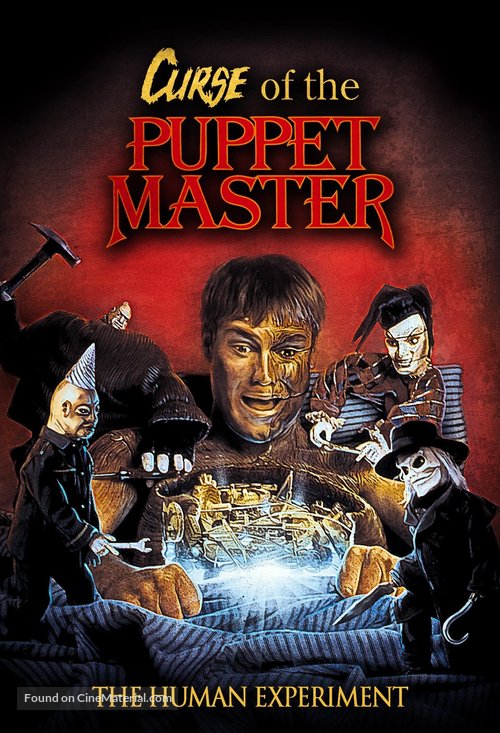 Curse of the Puppet Master - Canadian Movie Cover