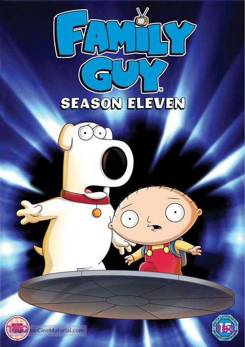 &quot;Family Guy&quot; - British DVD movie cover
