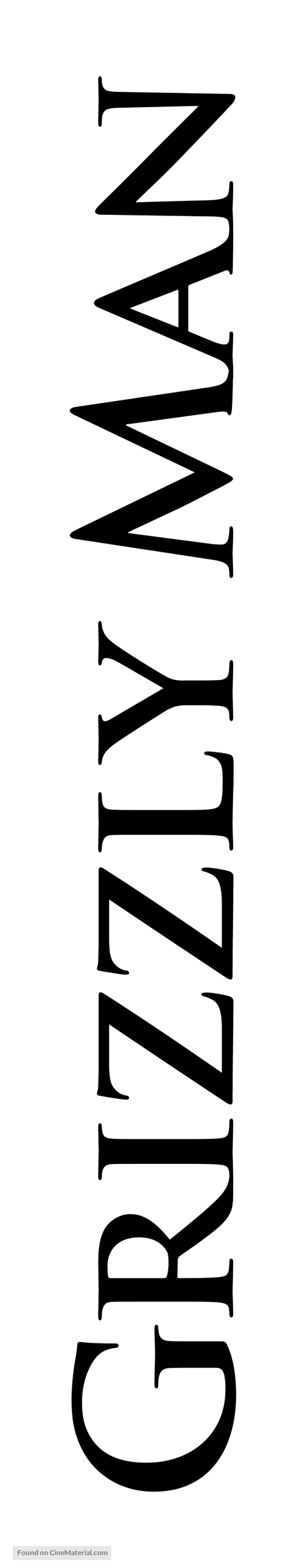 Grizzly Man - Logo
