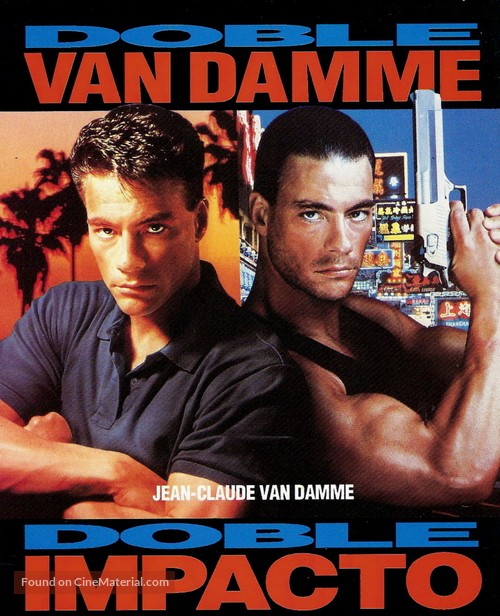 Double Impact - Argentinian Movie Poster