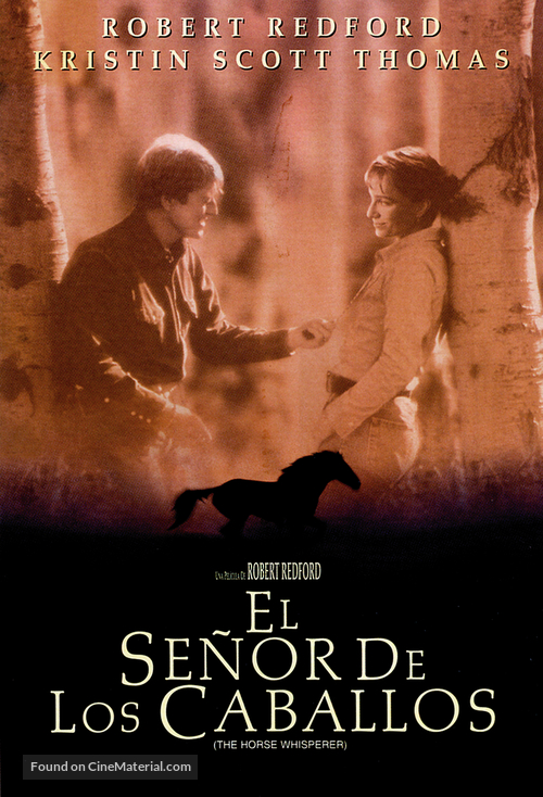 The Horse Whisperer - Argentinian Movie Cover