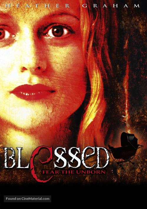 Blessed - British poster