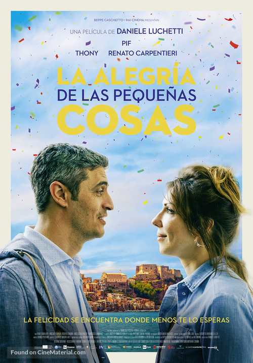 Momenti di trascurabile felicit&agrave; - Spanish Movie Poster