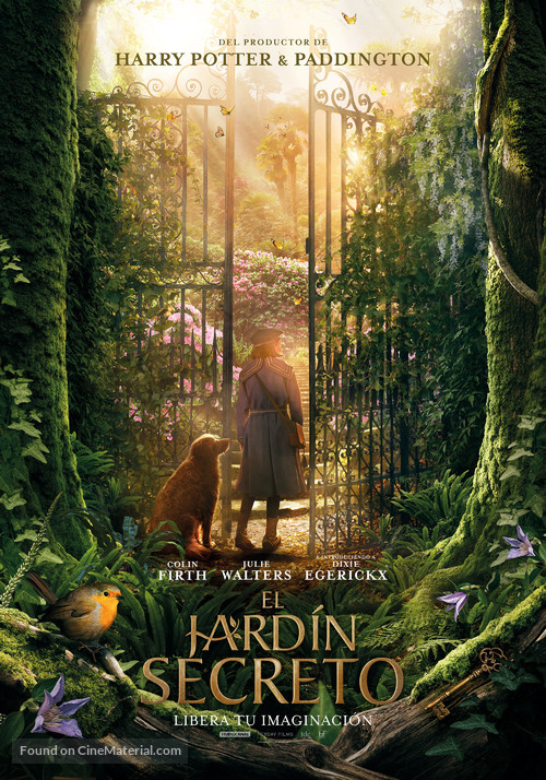 The Secret Garden - Argentinian Movie Poster