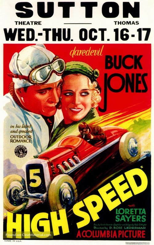 High Speed - Movie Poster