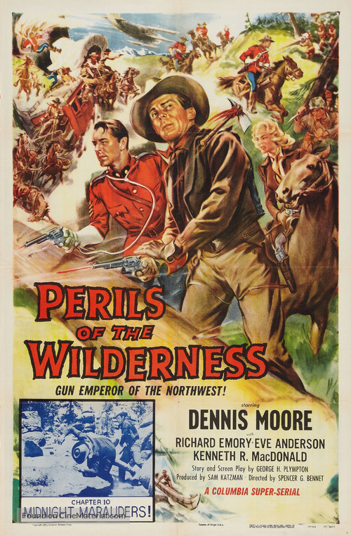 Perils of the Wilderness - Movie Poster