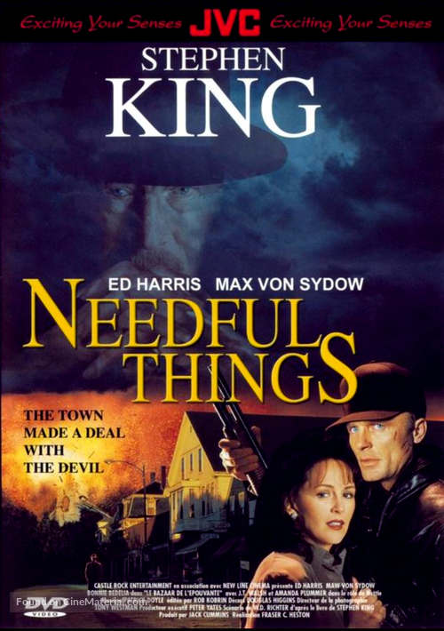 Needful Things - Movie Cover