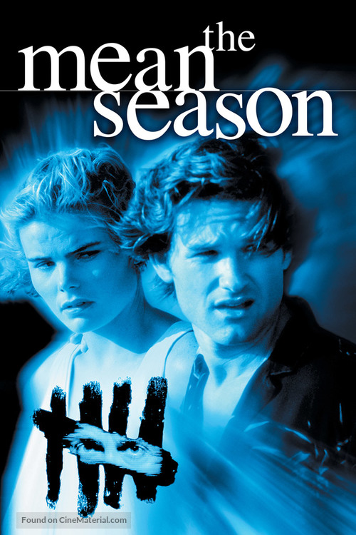 The Mean Season - DVD movie cover
