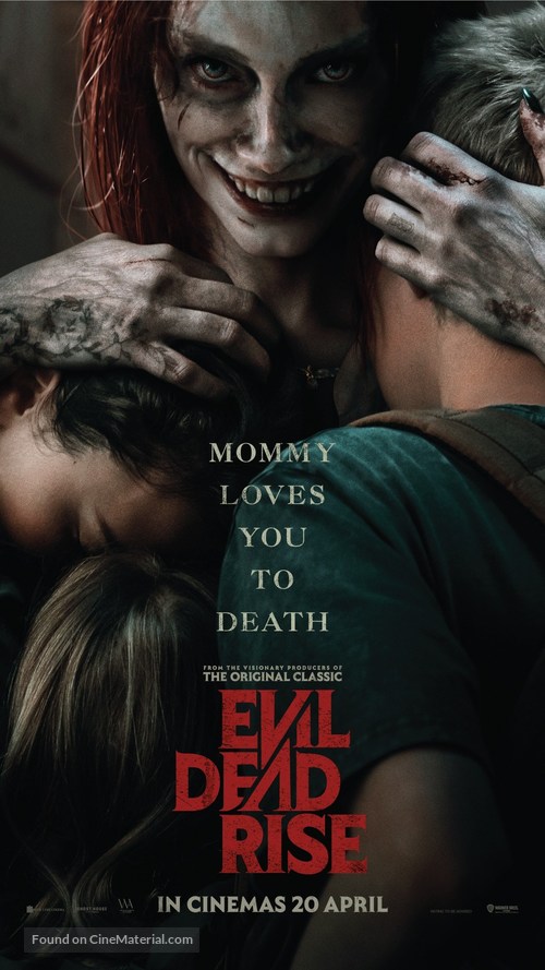 Evil Dead Rise - Singaporean Movie Poster