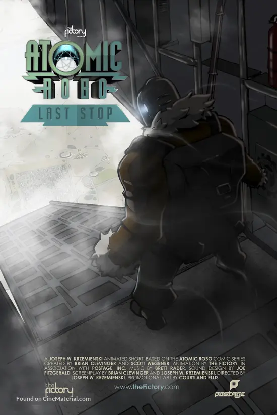 Atomic Robo: Last Stop - Movie Poster