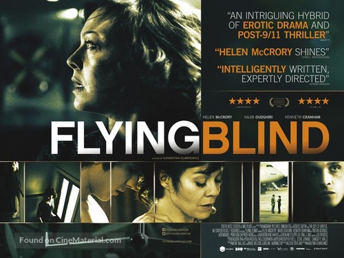 Flying Blind - British Movie Poster