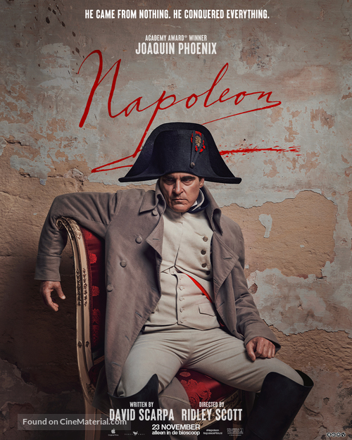 Napoleon - Dutch Movie Poster