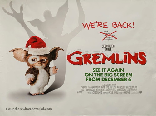 Gremlins - British Movie Poster