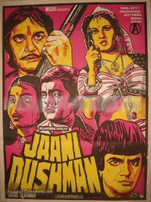 Jaani Dushman - Indian Movie Poster