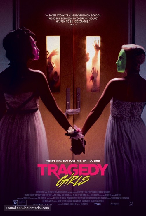 Tragedy Girls - Movie Poster