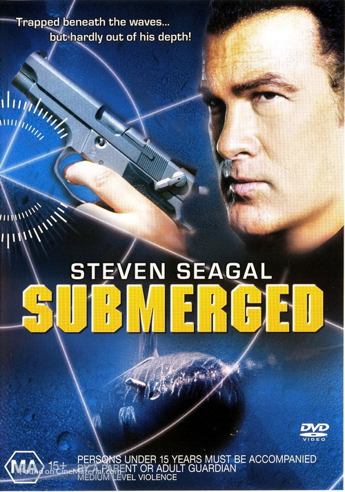 Submerged - Australian DVD movie cover