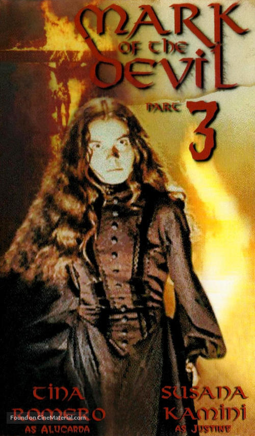 Alucarda, la hija de las tinieblas - VHS movie cover