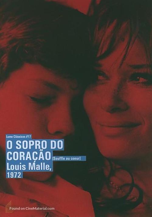 Le souffle au coeur - Brazilian DVD movie cover