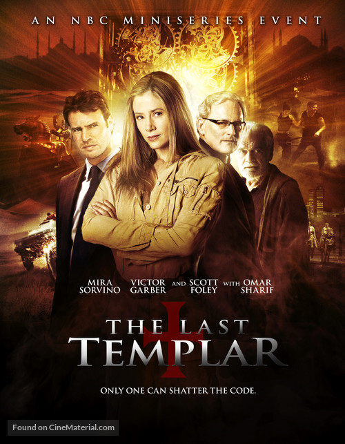 &quot;The Last Templar&quot; - Movie Poster