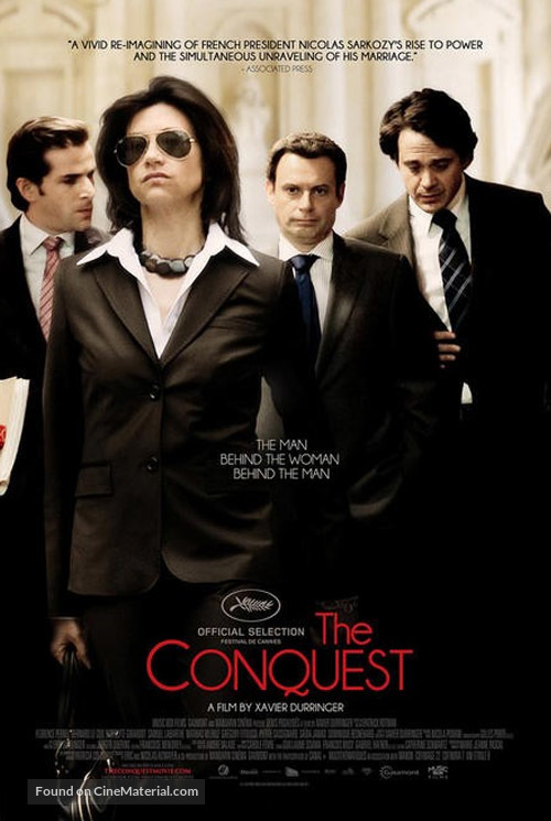 La conqu&ecirc;te - Movie Poster