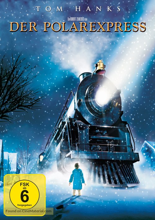 The Polar Express - German DVD movie cover