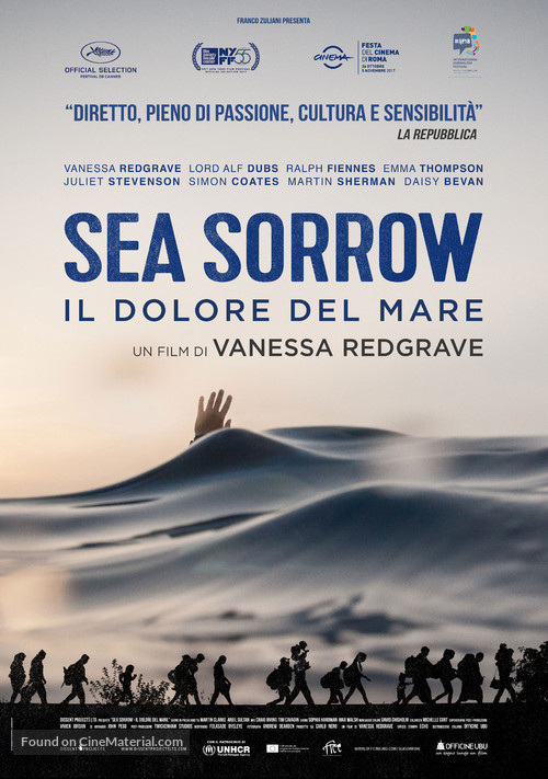 Sea Sorrow - Italian Movie Poster