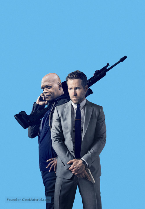 The Hitman&#039;s Bodyguard - Key art