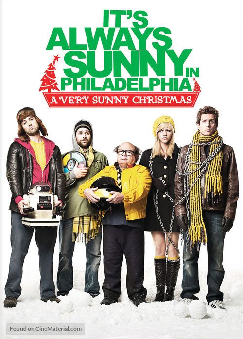 &quot;It&#039;s Always Sunny in Philadelphia&quot; - Movie Cover