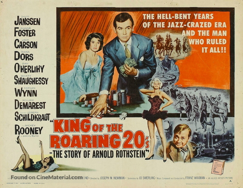 King of the Roaring 20&#039;s - The Story of Arnold Rothstein - Movie Poster