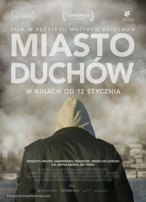 City of Ghosts - Polish Movie Poster