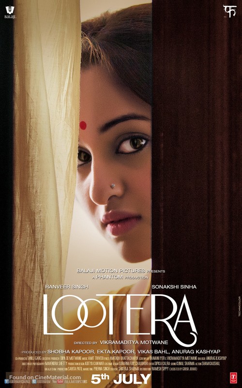 Lootera - Indian Movie Poster