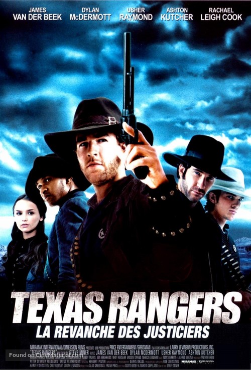 Texas Rangers - French Movie Poster