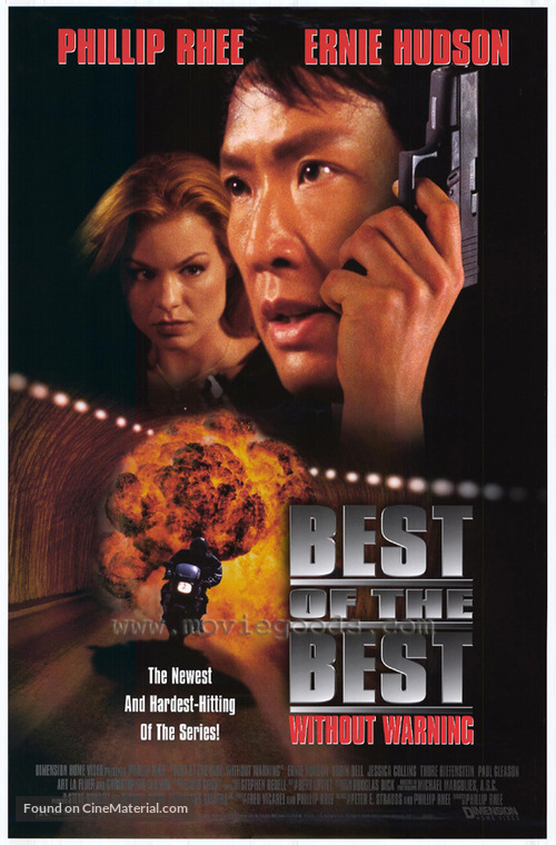 Best of the Best: Without Warning - Movie Cover