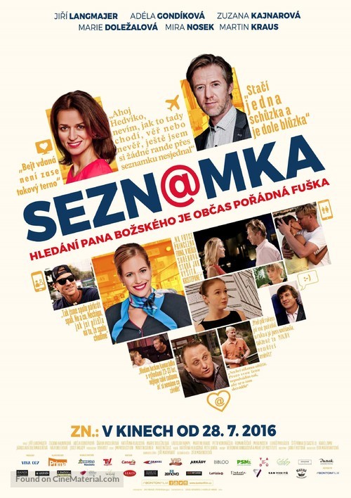 Sezn@mka - Czech Movie Poster