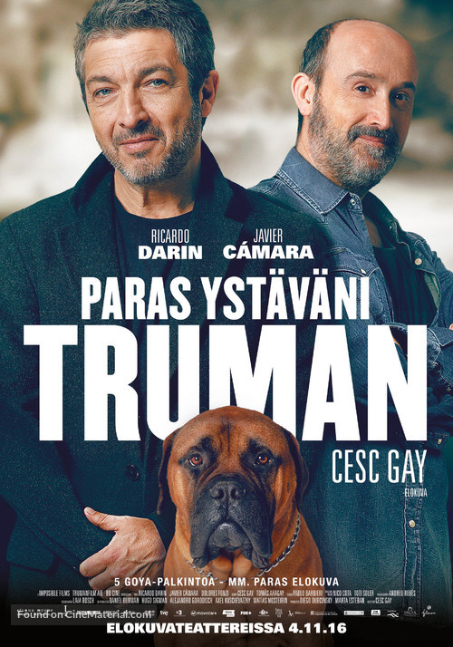 Truman - Finnish Movie Poster