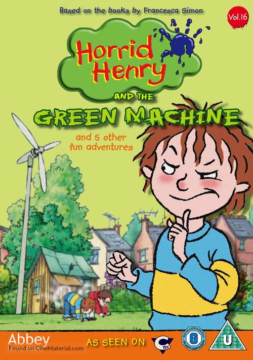 &quot;Horrid Henry&quot; - British DVD movie cover