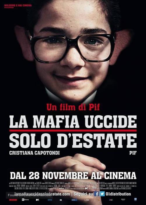 La mafia uccide solo d&#039;estate - Italian Movie Poster