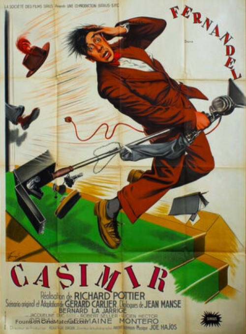 Casimir - French Movie Poster