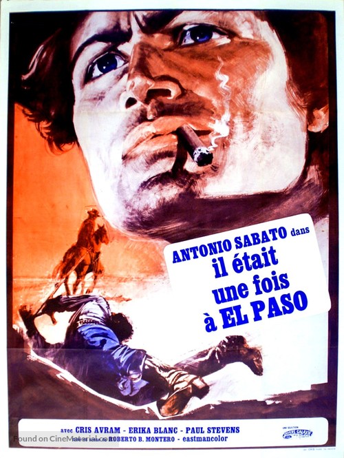 I senza Dio - French Movie Poster