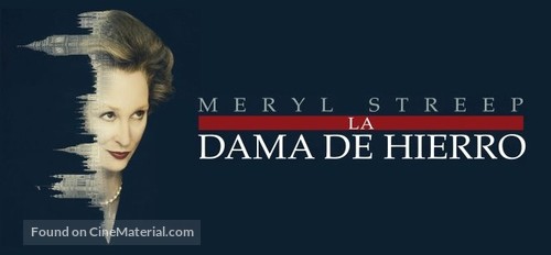 The Iron Lady - Mexican Movie Poster