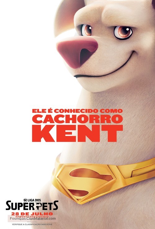 DC League of Super-Pets - Brazilian Movie Poster